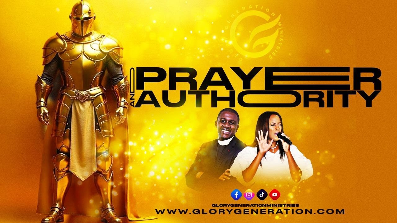 Prayer and Authority | Prophet Cambrell