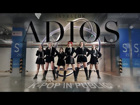 [KPOP IN PUBLIC | ONE TAKE] Everglow (에버글로우) - 'Adios' dance cover by CASS from Russia