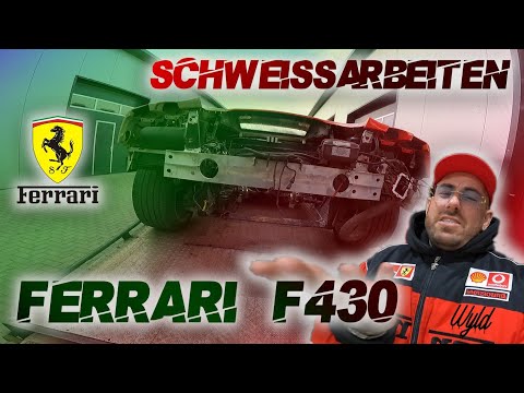 WYLD - Ferrari F430 Schweißarbeiten