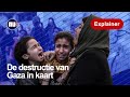 Gaza is op deze plekken het hardste geraakt | NU.nl | Explainer