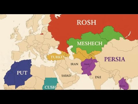 The Gog of Magog War & The Rapture