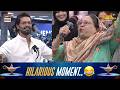 Full On Filmy Aunty Hilarious Moment Jeeto Pakistan League