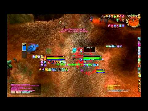 Duel Unholy DK -  I get a lesson in Necrotic Strike