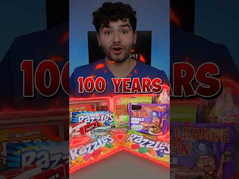 100 Years of Bubble Gum