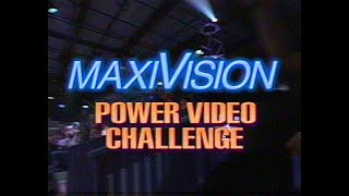MaxiVision Power Video Challenge (direct VHS capture)