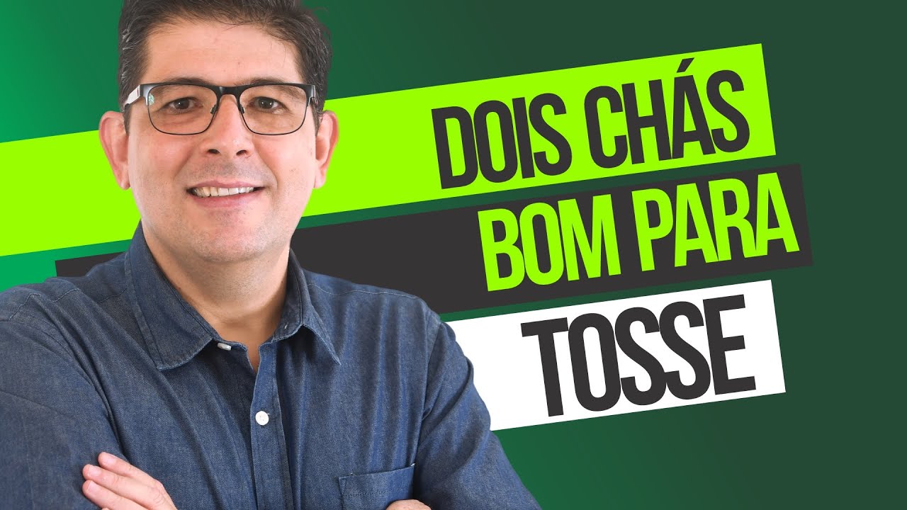 Chá para tosse e dor de garganta | Dr Juliano Teles