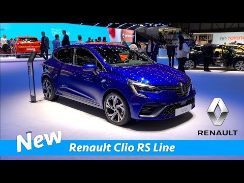 New Renault Clio 2019 - first look | Geneva Auto Show 2019