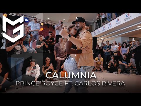 Gero & Migle | Bachata | Calumnia - Prince Royce ft. Carlos Rivera