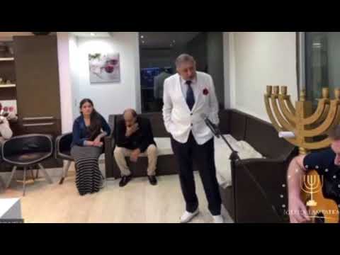 PASTOR  CASIANY } DE ARGENTINA } MENSAJE }