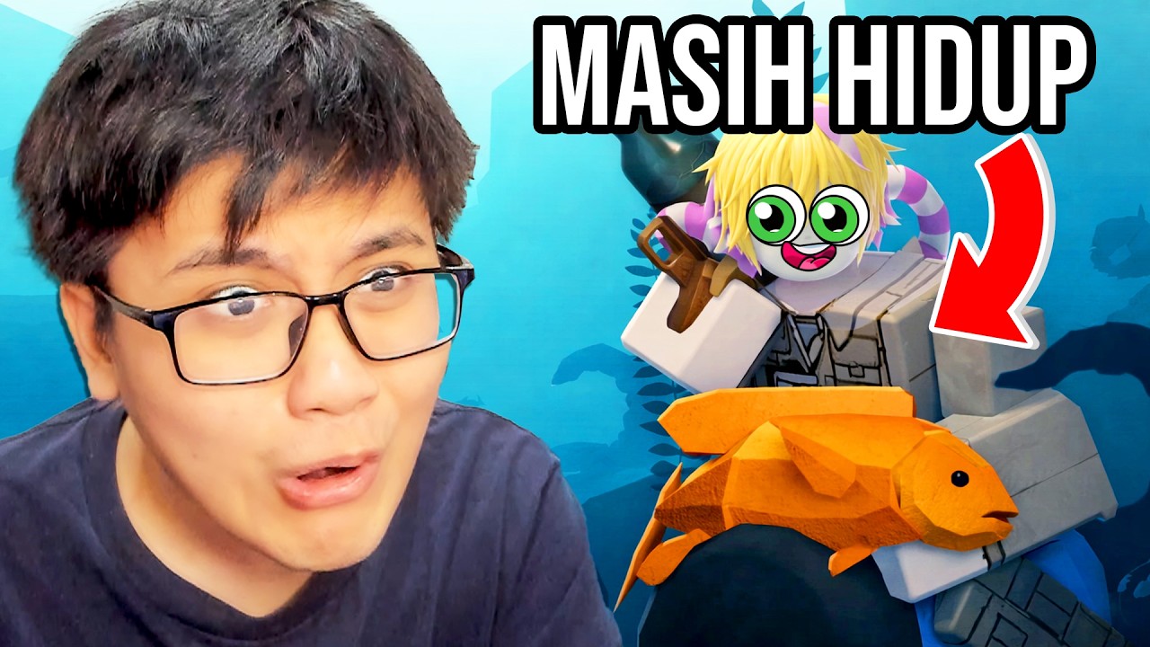 Abyssin Ikan di Lautan Gelap Roblox?! Ada Kraken!