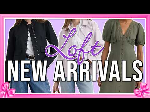 Spring Fashion Finds at LOFT | Try-On Haul