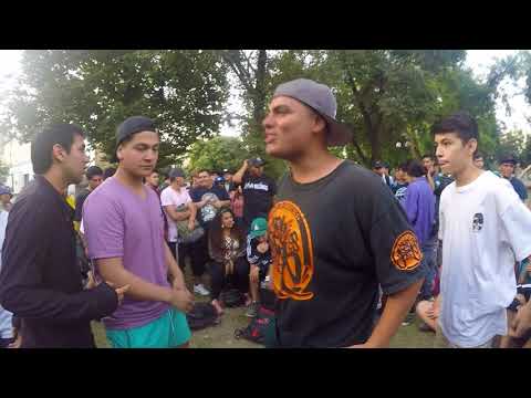 SOLISBÉ KUM vs FOREVAH LAUXHA - 8vos - Catamarca Vol.0 2vs2 Mixer 2018.