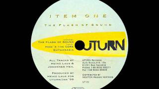 ITEM ONE  - THE FLASH OF SOUND -  UTURN RECORDS