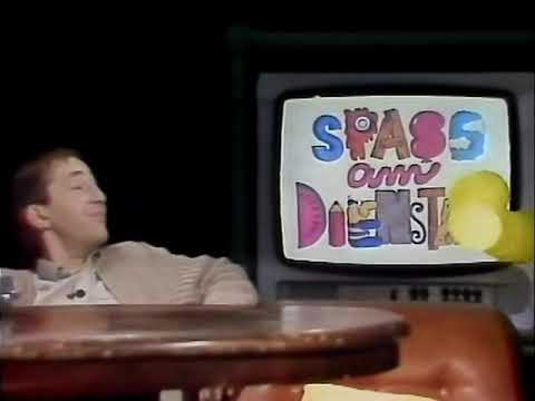 Werner & Zini Spaß am Dienstag ARD 17.3.1987