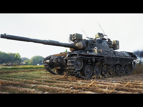 Leopard 1 • Sniper's Wrath • World of Tanks