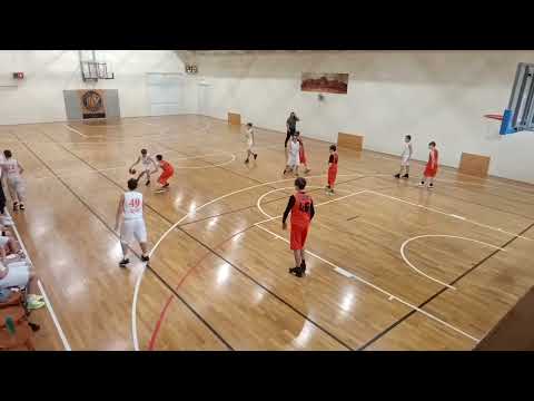 Soproni Tigrisek U13 B-Soproni Sportiskola KA C első játékrész.#basketball #sports #basket