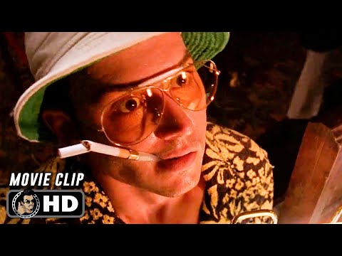 FEAR AND LOATHING IN LAS VEGAS Clip - Hotel Check-In (1998) Johnny Depp