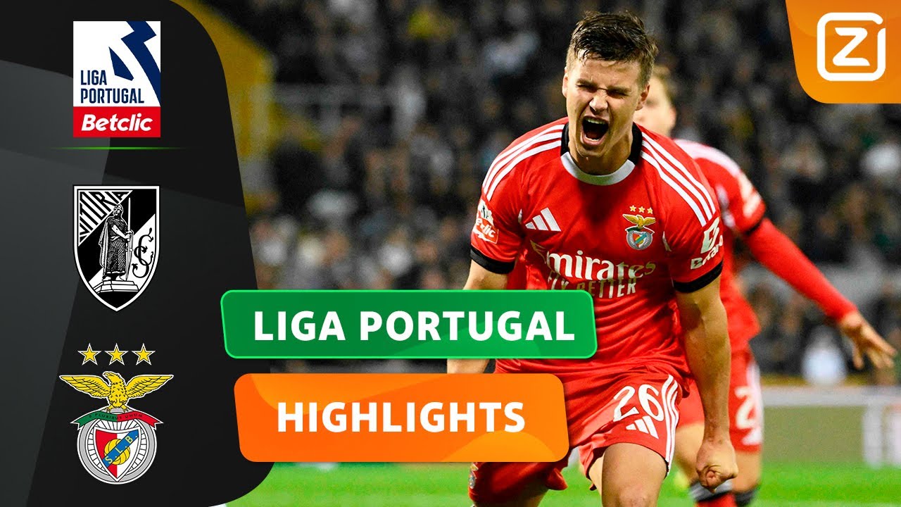 PFF! WAT EEN KANONSKOGEL VAN SAMUEL DAHL!!😱🥵 | Vitória vs Benfica | Liga Portugal 2025/26