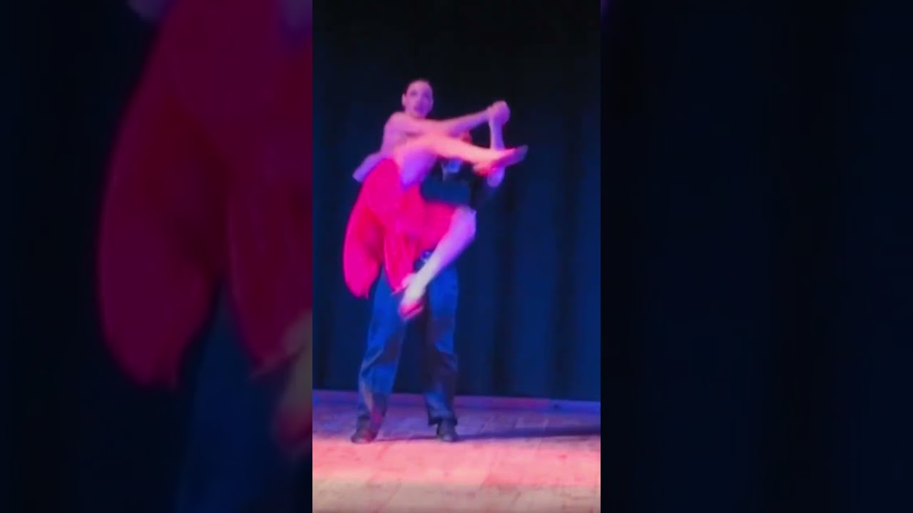 Tango. Tanguera.Gustavo Rosas.Show con Gisela Natoli en Alghero.SEPT.2011.ITALY.#tango
