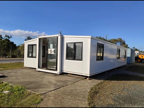 Expandable Container House Double-wing Movable  for Living /vocation / Office 20FT, 40FTtiny house