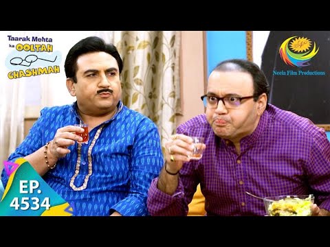 Anjali Punish Taarak & Friends | Taarak Mehta Ka Ooltah Chashmah | Full Episode 4534 | 21 Oct 2025