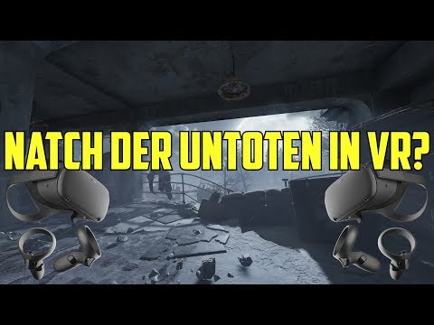 Zombie in VR? Gameplay su Natch der Untoten!