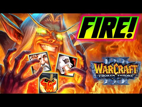 FIRE - WC3 - Grubby