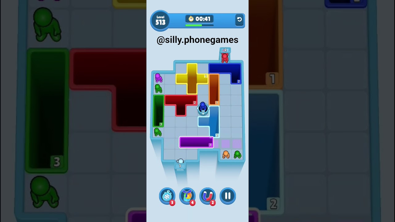 Drop Away Level 513 Walkthrough Solution