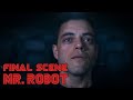 The Final Scene Of The Final Episode | Mr. Robot