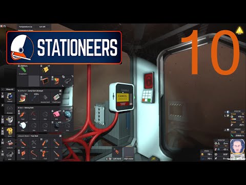 Stationeers episode 10: Tools workstation, repairing solar and protecting solar panels from storms.