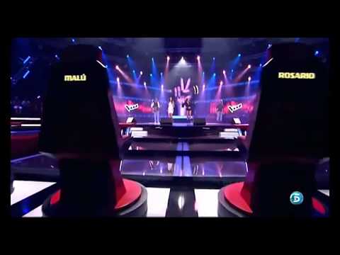 Malú, Rosario, David Bisbal, Melendi - Viviendo deprisa (Alejandro Sanz)