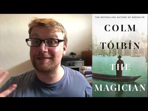 'The Magician' by Colm Tóibín- A Deep Dive and Review