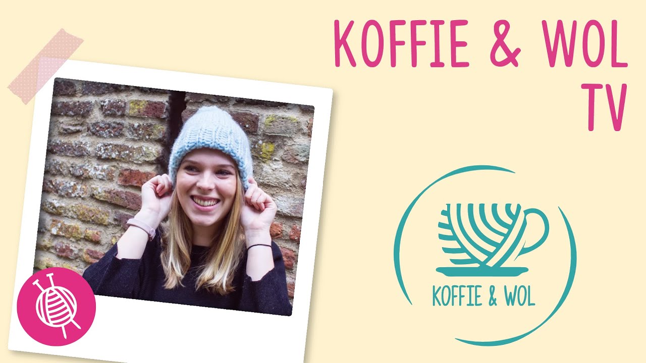 Makkelijke Muts Breien voor Beginners - Stap voor stap videoinstructie met GRATIS patroon!