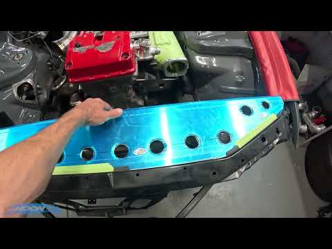 BIG UPGRADES to the ROLL CAGE - Mega Ford BARRA Build - Part 17