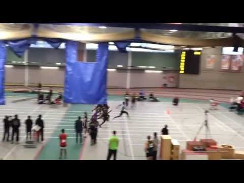 McGill Open 1 - Finale 60m - Décembre 2012