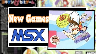 New Games for your MSX Part 27