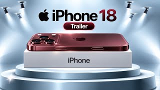 Introducing iPhone 18 Pro Max Trailer