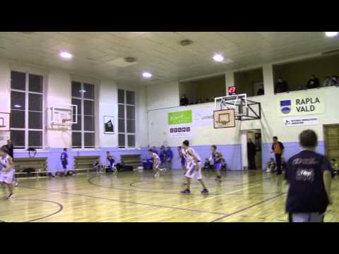 2014-01-17 Tsmoki Minsk 2 [BLR] - BC Kalev/Cramo [EST] (U12 BBBL 2013/2014) - 2nd HALF
