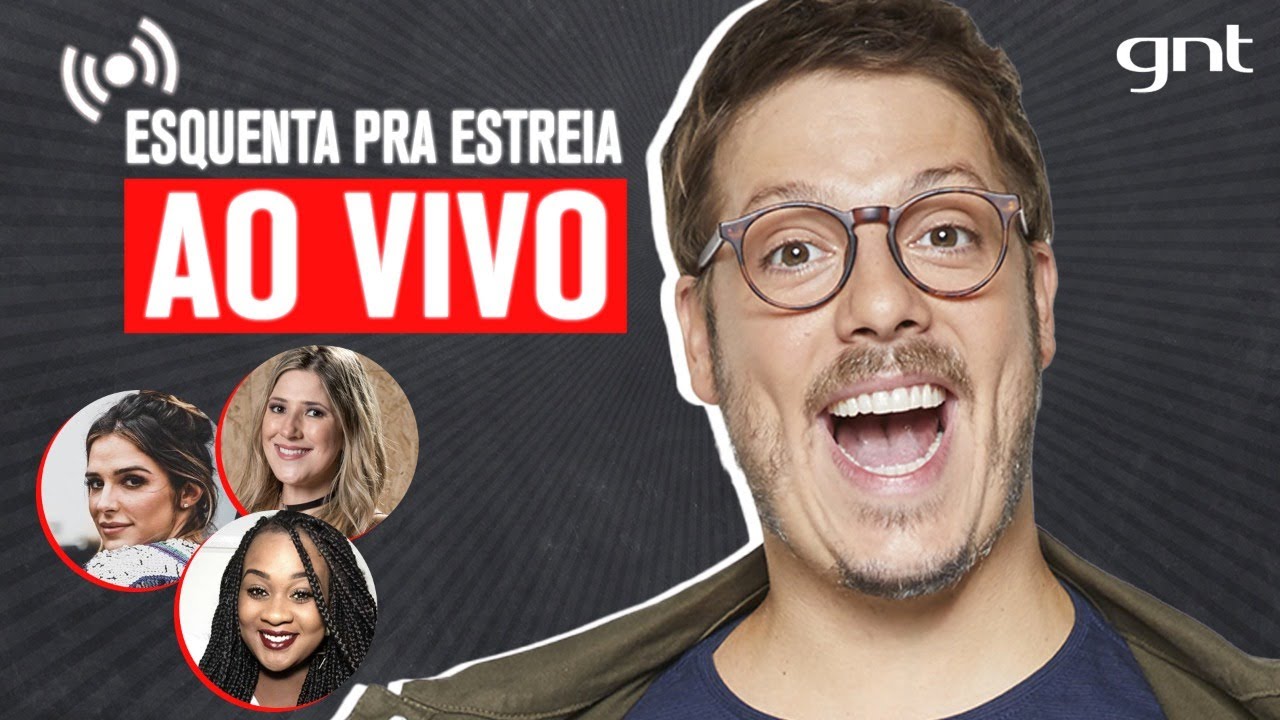 🔴 AO VIVO! Porchat + Dani Calabresa, Rafa Brites e Roberta Freitas no esquenta da estreia
