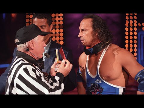 Gladiators: The Very Best Of 'Wolf' - Bad Behaviour, Yellow And Red Cards And More! Part 1