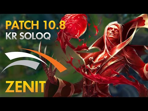 Hanwha Life Zenit - Bot Lane: Vladimir vs Kai'Sa - KDA 18/5/16