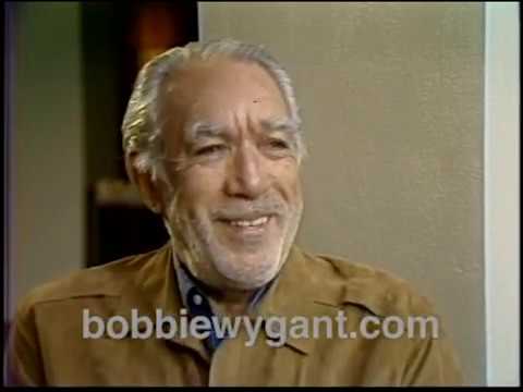 Anthony Quinn - Bobbie Wygant Archive