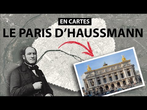 L'urbanisme selon Haussmann - La transformation de Paris au XIXᵉ siècle