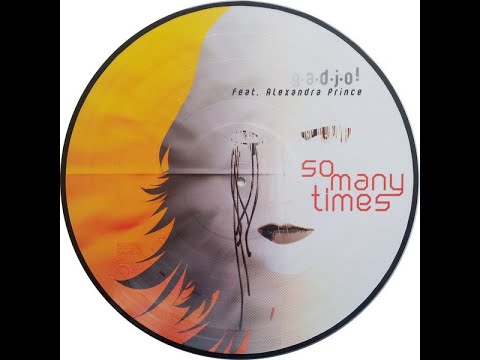 GADJO Feat. ALEXANDRA PRINCE - "So Many Times" [Original Mix]