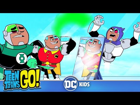 Teen Titans Go! | Cyborg Best Costumes from Teen Titans | @DC Kids