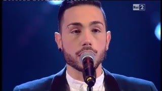 Manuel Aspidi - I Don't Want to Miss a Thing (The Voice of Italy 2016)