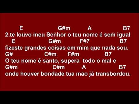 Te Louvo Meu Senhor - Igreja Católica…