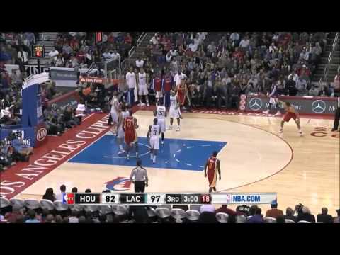James Harden vs Los Angeles Clippers 2013.11.04