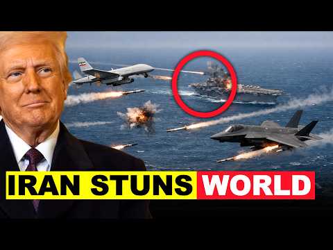 US F-35 STRIKES Iran Drone; IRGC Response Was BRUTAL and BRILLIANT!