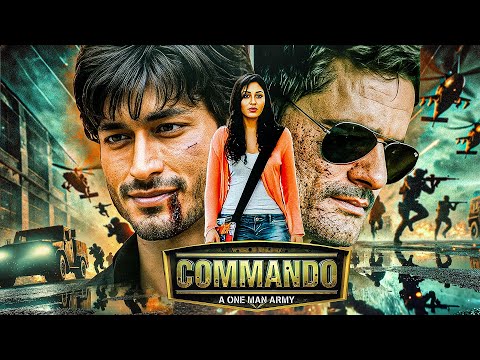 Commando (4K) - Vidyut Jammwal की खतरनाक एक्शन फिल्म | Full Movie | Pooja Chopra, Jaideep Ahlawat